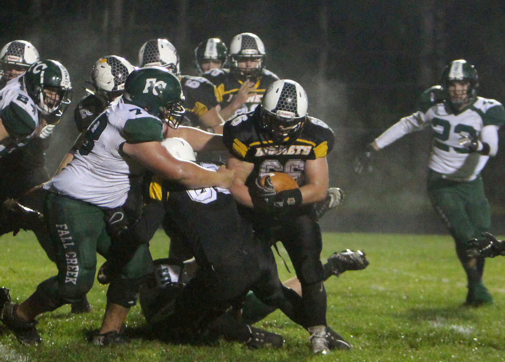 Fall Creek at Cadott football 9-21-18